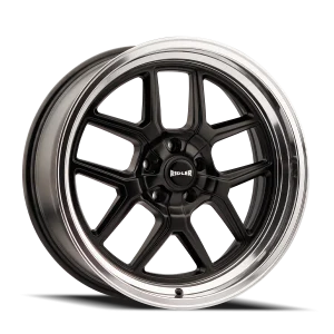 Ridler – 610 – Black – 20″x10″ 0mm – Summer Wheels – 610-2173MB